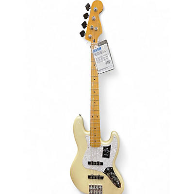 Used Fender PLAYER II MODIFIED JAZZ BASS Alpine White Electric Bass Guitar