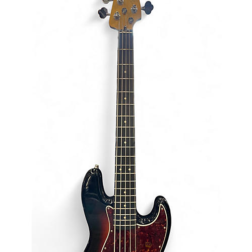 Used Fender PLAYER II MODIFIED JAZZ BASS V BURST Electric Bass Guitar BURST