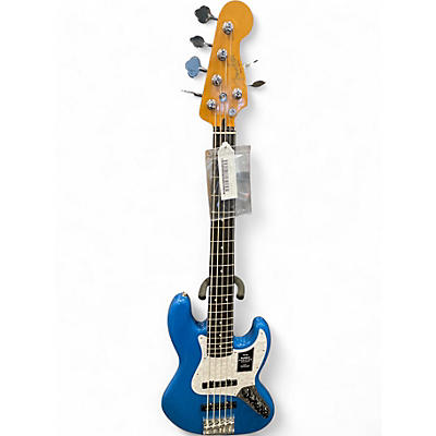 Used Fender PLAYER II MODIFIED JAZZ BASS V ELECTRIC BLUE Electric Bass Guitar