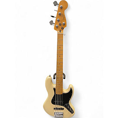 Used Fender PLAYER II MODIFIED JAZZ BASS V Olympic White Electric Bass Guitar