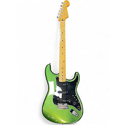 Used Fender PLAYER II MODIFIED SERIES STRATOCASTER HUNTER GREEN Solid Body Electric Guitar