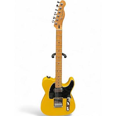 Used Fender PLAYER II MODIFIED SH SUNSHINE YELLOW Solid Body Electric Guitar