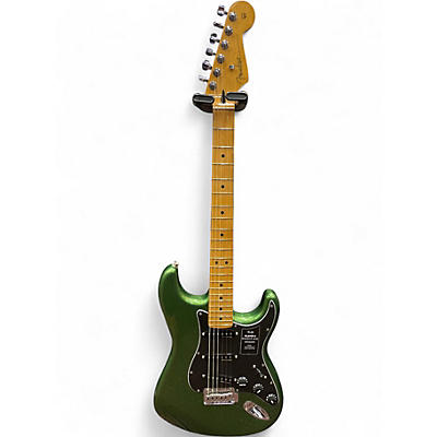 Used Fender PLAYER II MODIFIED STRAT Green Solid Body Electric Guitar