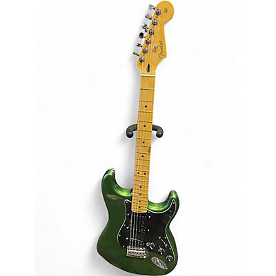 Used Fender PLAYER II MODIFIED STRAT HARVEST GREEN METALLIC Solid Body Electric Guitar