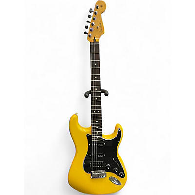 Used Fender PLAYER II MODIFIED STRAT HSS SUNSHINE YELLOW Solid Body Electric Guitar