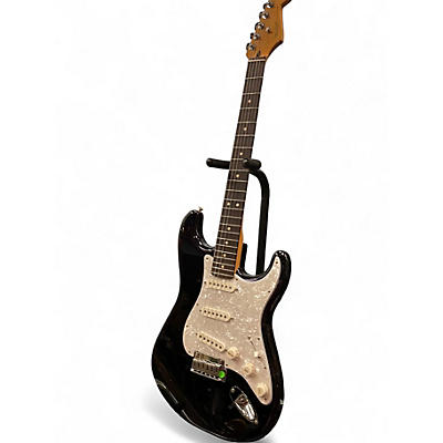 Used Fender PLAYER II MODIFIED STRATOCASTER BLACK Solid Body Electric Guitar