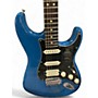 Used Fender PLAYER II MODIFIED STRATOCASTER HHS Electron Blue Metallic Solid Body Electric Guitar Electron Blue Metallic