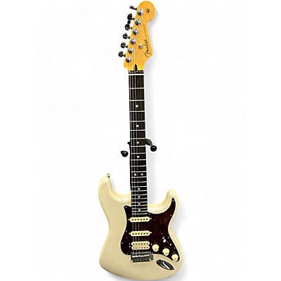 Used Fender PLAYER II MODIFIED STRATOCASTER HSS Olympic Pearl Solid Body Electric Guitar