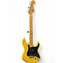 Used Fender PLAYER II MODIFIED STRATOCASTER Yellow Solid Body Electric Guitar Yellow
