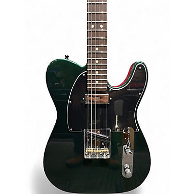 Used Fender PLAYER II MODIFIED TELECASTER Green Solid Body Electric Guitar