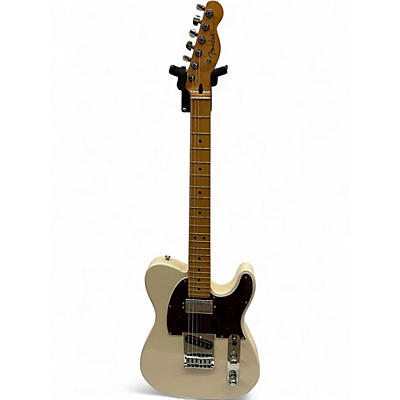 Used Fender PLAYER II MODIFIED TELECASTER SH Olympic Pearl Solid Body Electric Guitar