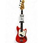 Used Fender PLAYER II MUSTANG BASS FIESTA RED Electric Bass Guitar FIESTA RED