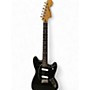 Used Fender PLAYER II MUSTANG Black Solid Body Electric Guitar Black