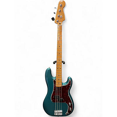 Used Fender PLAYER II Metallic Green Electric Bass Guitar