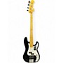 Used Fender PLAYER II Modified Precision Black and White Electric Bass Guitar Black and White