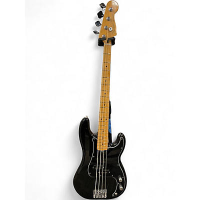 Used Fender PLAYER II P BASS Black Electric Bass Guitar