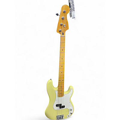 Used Fender PLAYER II P BASS Hialeah Yellow Electric Bass Guitar