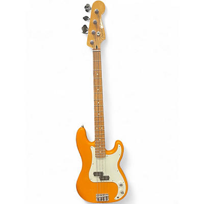 Used Fender PLAYER II P BASS ORANGE Electric Bass Guitar