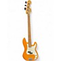 Used Fender PLAYER II P BASS ORANGE Electric Bass Guitar ORANGE