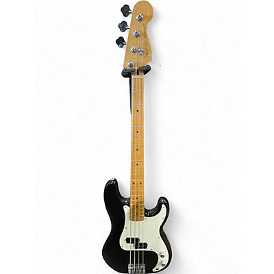 Used Fender PLAYER II PRECISION BASS BLACK Electric Bass Guitar