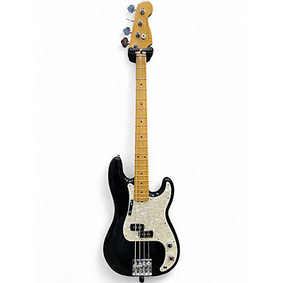 Used Fender PLAYER II PRECISION BASS Black Electric Bass Guitar