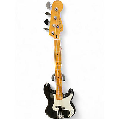 Used Fender PLAYER II PRECISION BASS Black Electric Bass Guitar