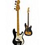 Used Fender PLAYER II PRECISION BASS Black and White Electric Bass Guitar Black and White