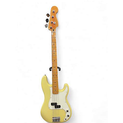 Used Fender PLAYER II PRECISION BASS HIALEAH YELLOW Electric Bass Guitar HIALEAH YELLOW