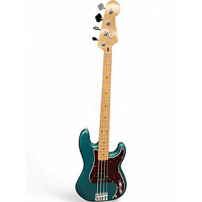 Used Fender PLAYER II PRECISION BASS Ocean Turquoise Electric Bass Guitar