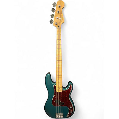 Used Fender PLAYER II PRECISION BASS Ocean Turquoise Electric Bass Guitar