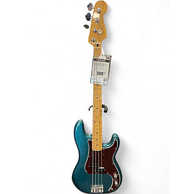 Used Fender PLAYER II PRECISION Ocean Turquoise Electric Bass Guitar