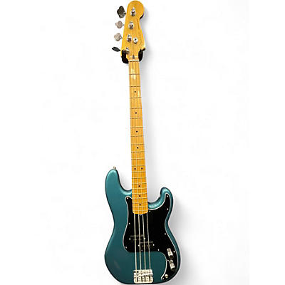 Used Fender PLAYER II PRECISION Ocean Turquoise Electric Bass Guitar