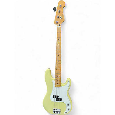 Used Fender PLAYER II PRECISION TV Yellow Electric Bass Guitar