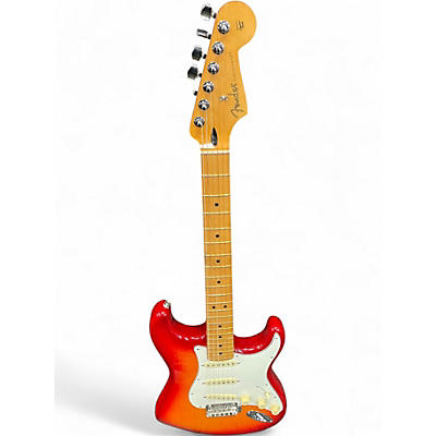 Used Fender PLAYER II STRAT AGED CHERRY BURST Solid Body Electric Guitar