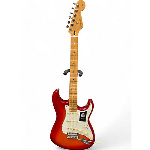 Fender Used Fender PLAYER II STRAT Aged Cherry Burst Solid Body Electric Guitar Aged Cherry Burst