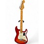 Used Fender Used Fender PLAYER II STRAT Aged Cherry Burst Solid Body Electric Guitar Aged Cherry Burst