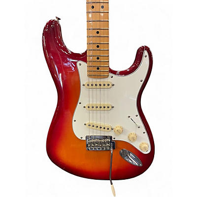Used Fender PLAYER II STRAT Cherry Sunburst Solid Body Electric Guitar