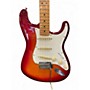 Used Fender PLAYER II STRAT Cherry Sunburst Solid Body Electric Guitar Cherry Sunburst