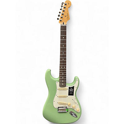Used Fender PLAYER II STRAT Green Solid Body Electric Guitar
