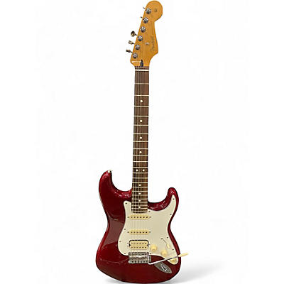 Used Fender P[LAYER II STRAT Red Solid Body Electric Guitar