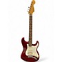 Used Fender P[LAYER II STRAT Red Solid Body Electric Guitar Red
