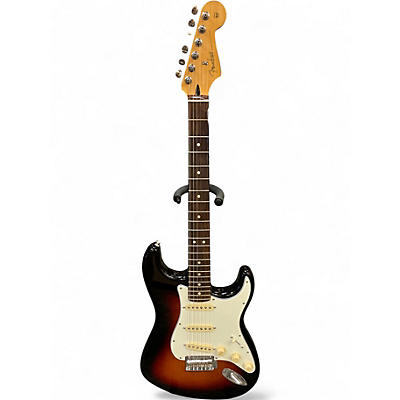Used Fender PLAYER II STRATOCASTER 3 Color Sunburst Solid Body Electric Guitar