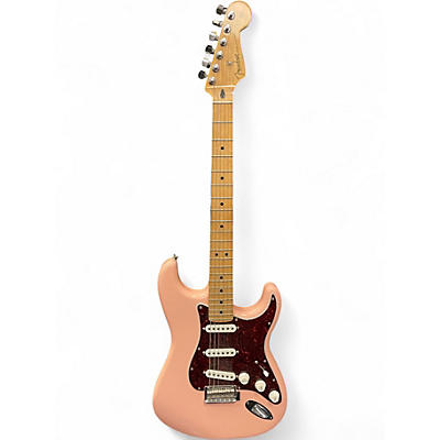 Used Fender PLAYER II STRATOCASTER 75TH ANNIVERSARY Shell Pink Solid Body Electric Guitar