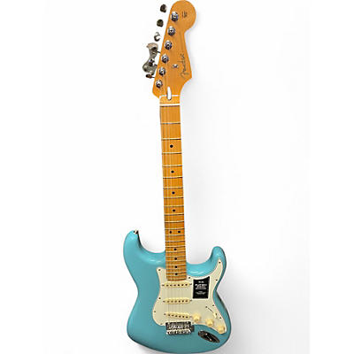 Used Fender PLAYER II STRATOCASTER AQUA MARINE Solid Body Electric Guitar