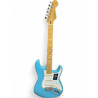 Used Fender PLAYER II STRATOCASTER AQUATONE BLUE Solid Body Electric Guitar