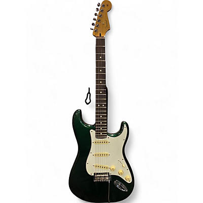 Used Fender PLAYER II STRATOCASTER BRITISH RACING GREEN Solid Body Electric Guitar