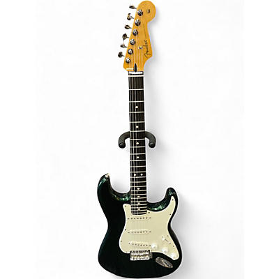 Used Fender PLAYER II STRATOCASTER BRITISH RACING GREEN Solid Body Electric Guitar