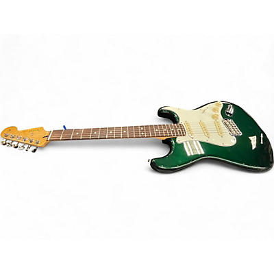 Used Fender PLAYER II STRATOCASTER BRITISH RACING GREEN Solid Body Electric Guitar
