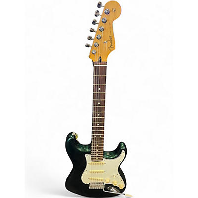 Used Fender PLAYER II STRATOCASTER BRITISH RACING GREEN Solid Body Electric Guitar