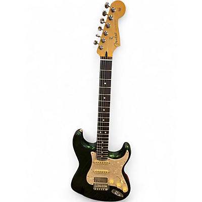 Used Fender PLAYER II STRATOCASTER  BRITISH RACING GREEN Solid Body Electric Guitar